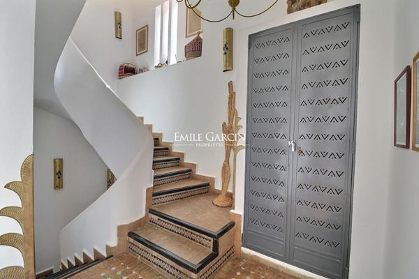 À vendre riad dans le quartier de la Bahia à  Marrakech