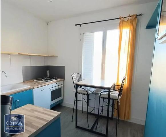 Appartement à louer 2 pièces 29.22m²