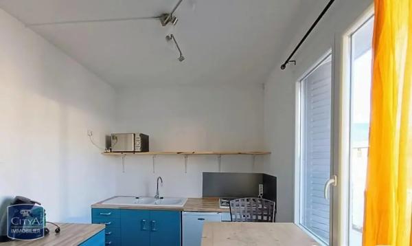 Appartement à louer 2 pièces 29.22m²