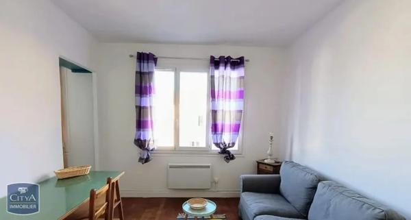 Appartement à louer 2 pièces 29.22m²
