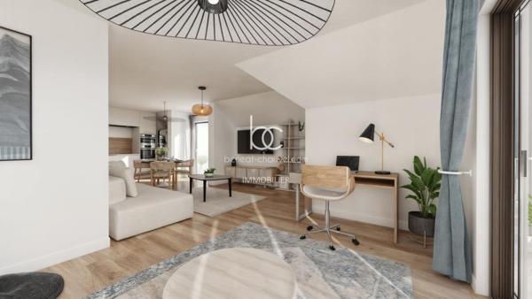 ARZON Appartement 4 pièces 85 m²