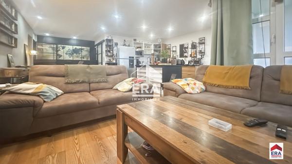 Appartement 3 pièces - 78 m² - Villeneuve d'Ascq Hôtel de Ville - Proche métro