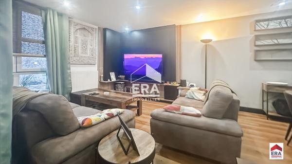 Appartement 3 pièces - 78 m² - Villeneuve d'Ascq Hôtel de Ville - Proche métro