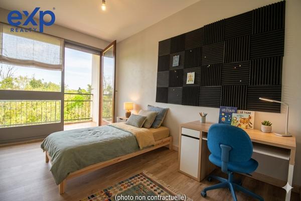 33210-LANGON CAMPUS-APPARTEMENT 5 PIÈCES AVEC TERRASSES-LOGGIA ET CAVE