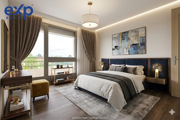 33210-LANGON CAMPUS-APPARTEMENT 5 PIÈCES AVEC TERRASSES-LOGGIA ET CAVE