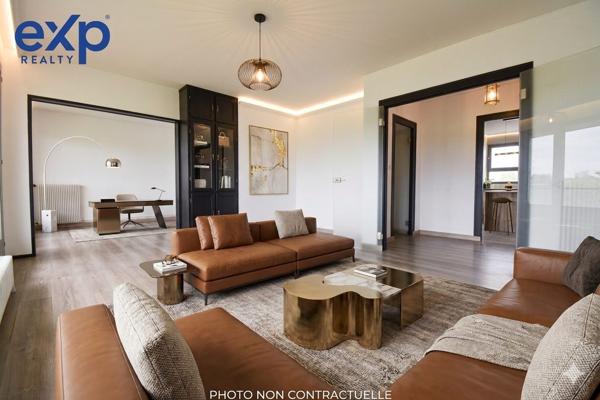 33210-LANGON CAMPUS-APPARTEMENT 5 PIÈCES AVEC TERRASSES-LOGGIA ET CAVE