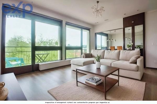 33210-LANGON CAMPUS-APPARTEMENT 5 PIÈCES AVEC TERRASSES-LOGGIA ET CAVE