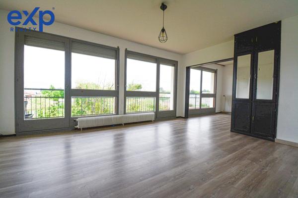 33210-LANGON CAMPUS-APPARTEMENT 5 PIÈCES AVEC TERRASSES-LOGGIA ET CAVE