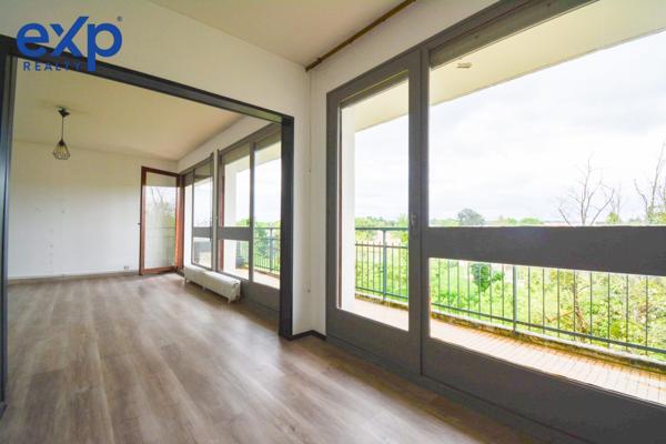 33210-LANGON CAMPUS-APPARTEMENT 5 PIÈCES AVEC TERRASSES-LOGGIA ET CAVE