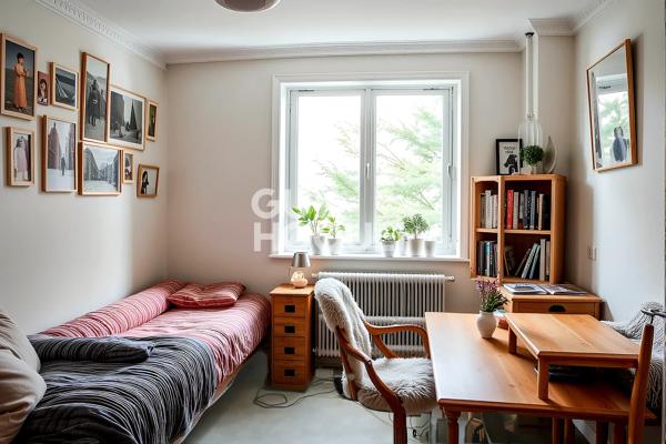 Appartement à vendre de 4 pièces de 80 m²