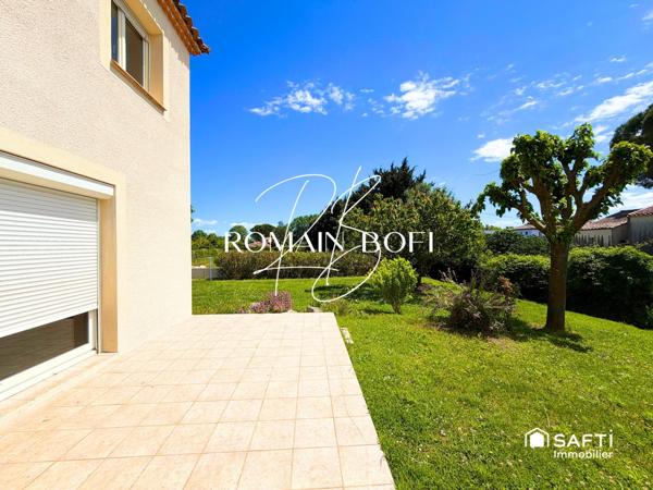 Maison 4 pièces de 83m2 sur 600m2 de terrain