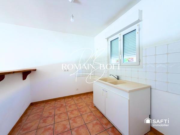 Maison 4 pièces de 83m2 sur 600m2 de terrain