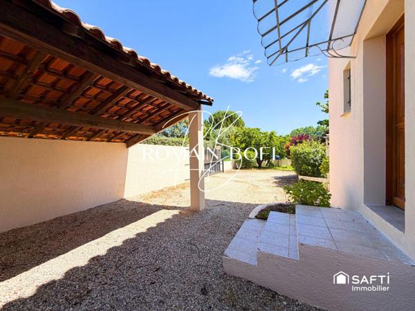 Maison 4 pièces de 83m2 sur 600m2 de terrain