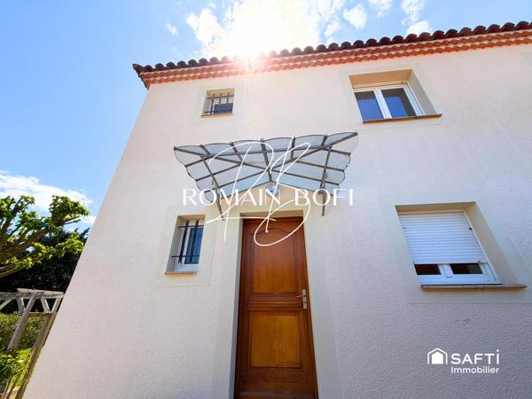Maison 4 pièces de 83m2 sur 600m2 de terrain