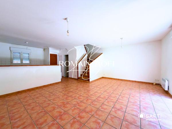 Maison 4 pièces de 83m2 sur 600m2 de terrain