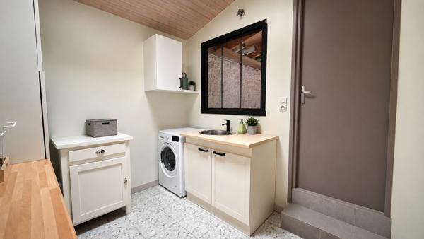ANDILLY MAISON DE PLAIN PIED 83 M² 2 CHAMBRES JARDIN GARAGE  Andilly