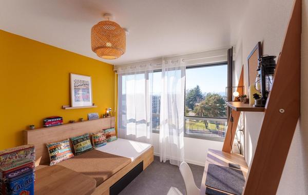 Appartement Pau 1 pièce(s) 16.86 m2