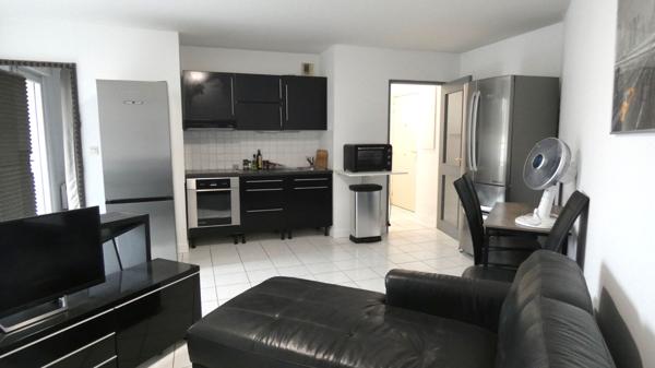 Location T2 meublé Lyon 3ème 44 m2