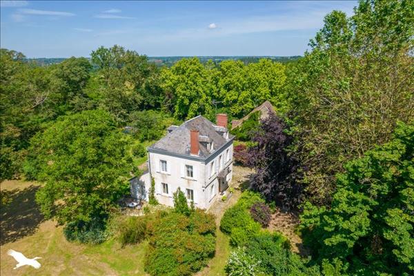 Château à vendre |  Lignières |  5 pièces | 140 m²