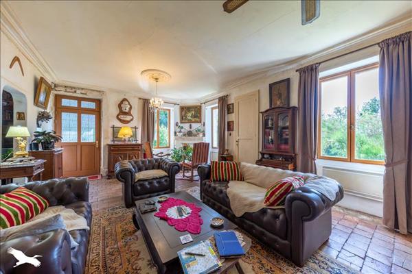 Château à vendre |  Lignières |  5 pièces | 140 m²