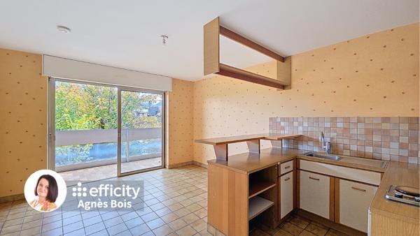 Appartement 2 pièces - 38 m² Exclusivité efficity