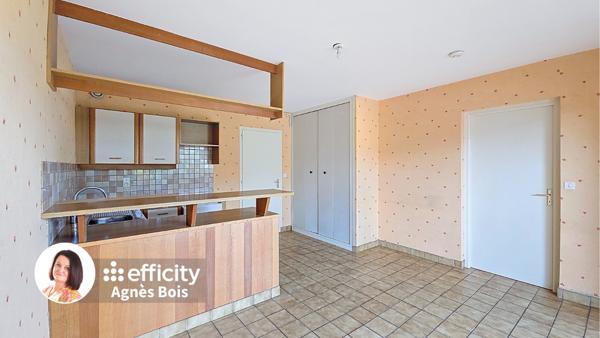 Appartement 2 pièces - 38 m² Exclusivité efficity