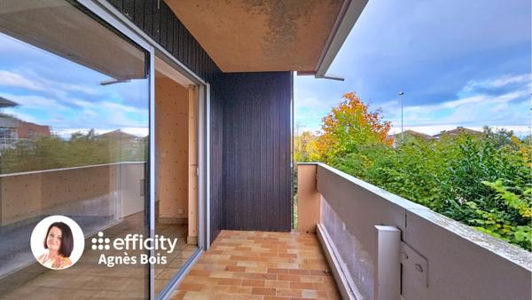 Appartement 2 pièces - 38 m² Exclusivité efficity