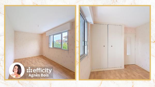 Appartement 2 pièces - 38 m² Exclusivité efficity