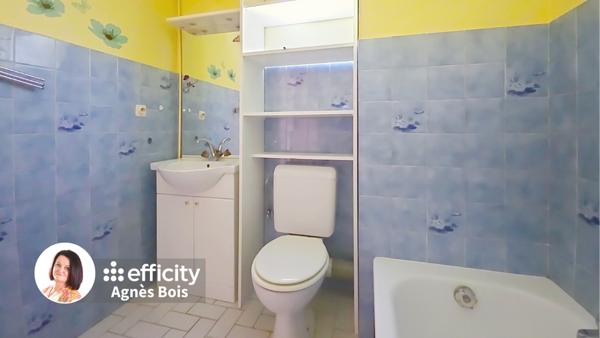 Appartement 2 pièces - 38 m² Exclusivité efficity