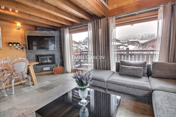 A vendre demi-chalet - Megève