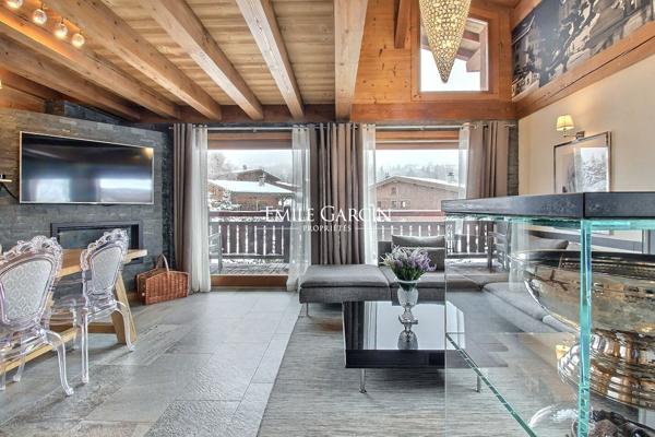 A vendre demi-chalet - Megève