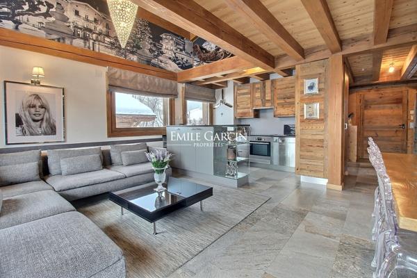 A vendre demi-chalet - Megève