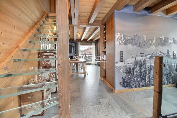 A vendre demi-chalet - Megève