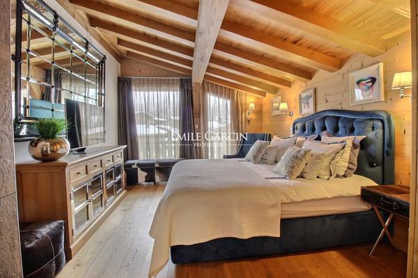 A vendre demi-chalet - Megève