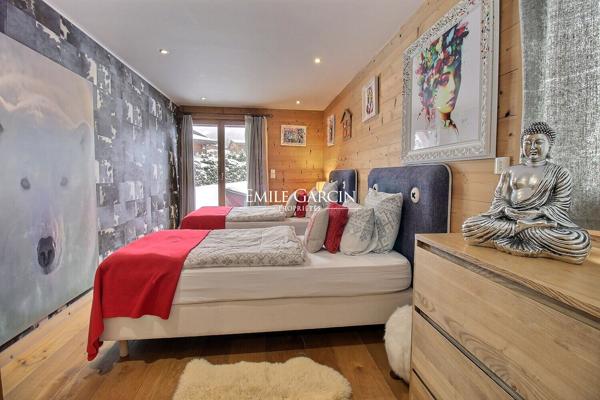 A vendre demi-chalet - Megève
