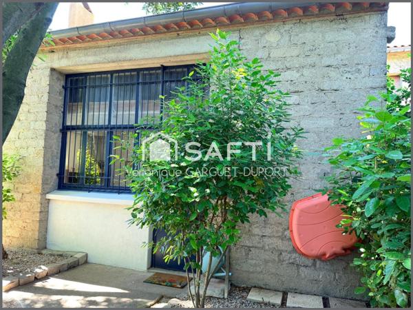 Maison 170m2 en Centre-ville, jardin 900m2, garage, sans vis à vis