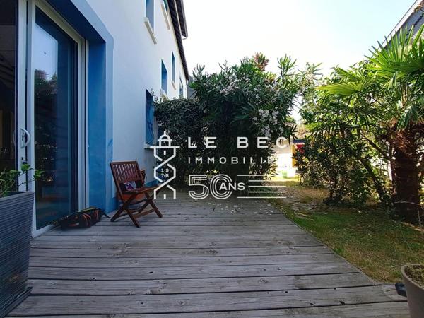 LARMOR-PLAGE : Duplex avec terrasse à deux pas de la plage !