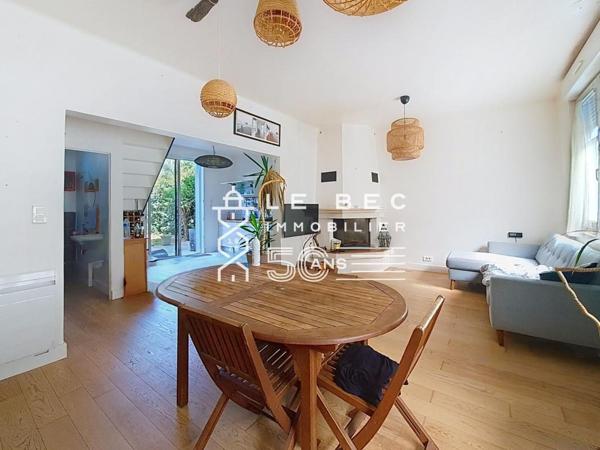 LARMOR-PLAGE : Duplex avec terrasse à deux pas de la plage !