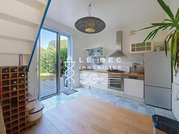 LARMOR-PLAGE : Duplex avec terrasse à deux pas de la plage !