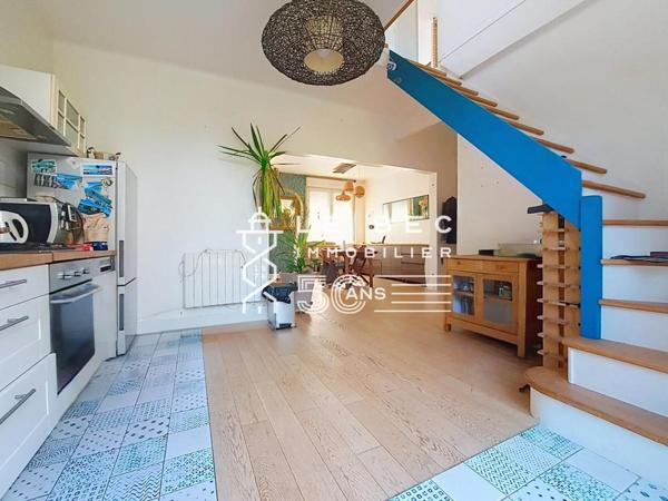 LARMOR-PLAGE : Duplex avec terrasse à deux pas de la plage !