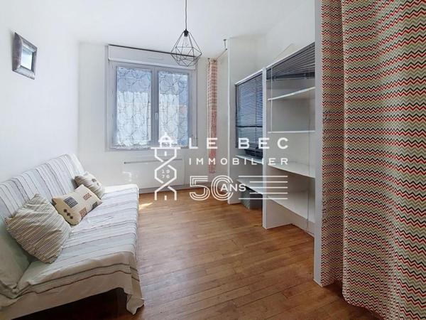 LARMOR-PLAGE : Duplex avec terrasse à deux pas de la plage !