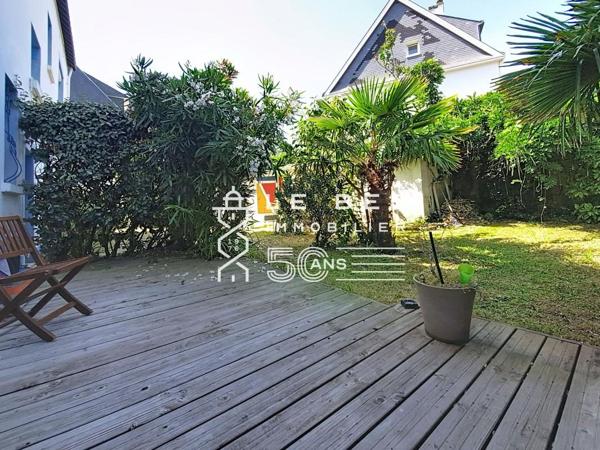LARMOR-PLAGE : Duplex avec terrasse à deux pas de la plage !