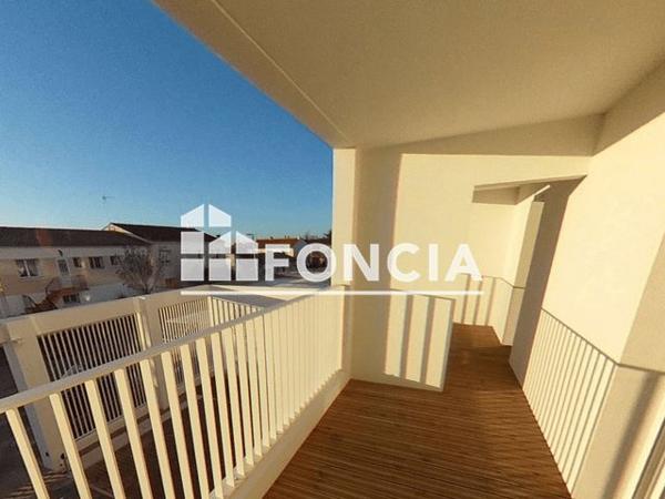 Location Appartement 3 pièces 59.26 m² - LES ALTEAS - APPART 4 - 7 RUE DES ALTEAS La Rochelle 17000