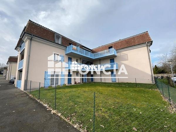 Location Appartement 2 pièces 41.4 m² - RUE GASTON PLANTE Orthez 64300