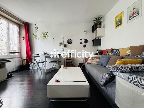 Appartement 2 pièces - 35 m²