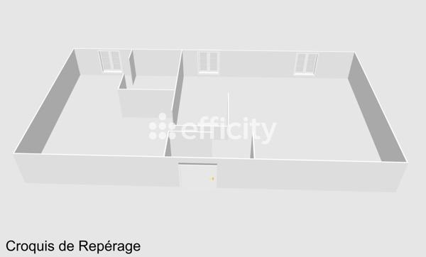 Appartement 2 pièces - 35 m²