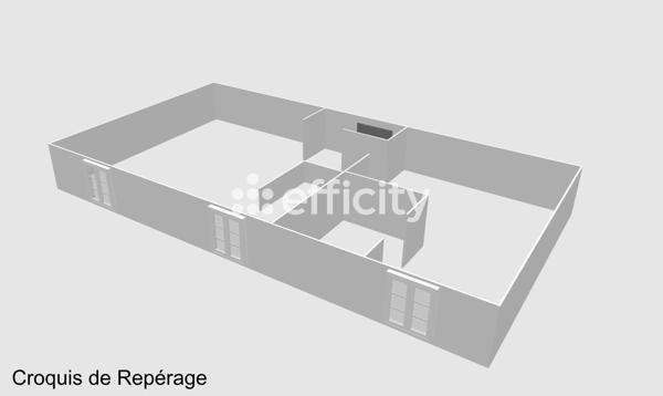 Appartement 2 pièces - 35 m²