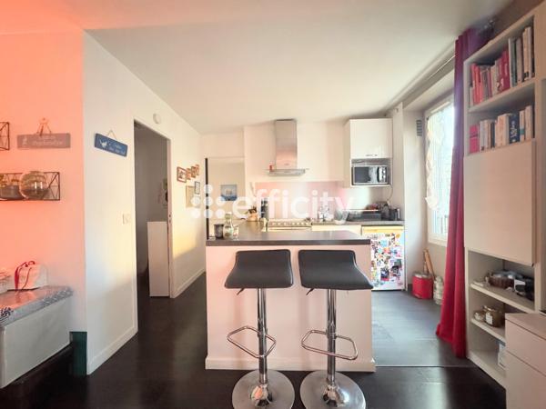 Appartement 2 pièces - 35 m²