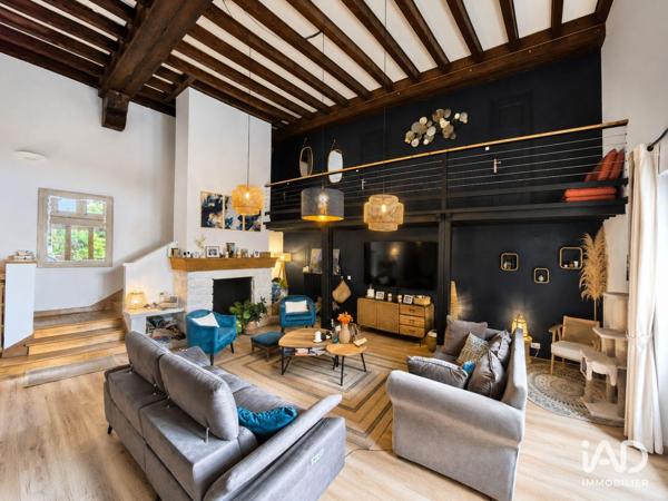 Maison à vendre 10 pièces 225 m² Le Bourget-du-Lac