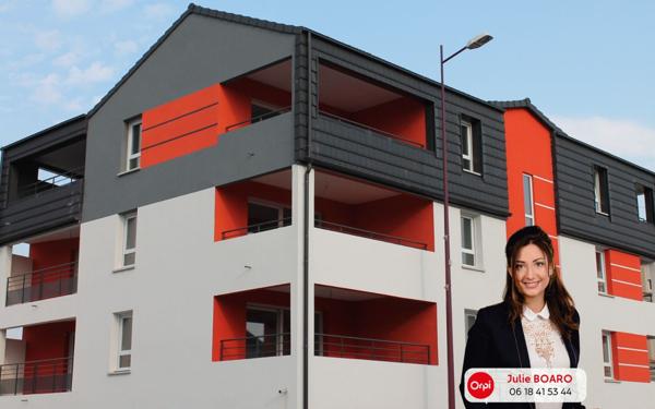 Appartement à vendre    2 pièces •  Talange